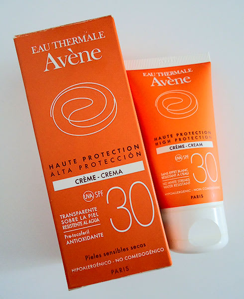 beautypul, review, reseña, protector solar, avene, solar, solares, sol, sun, sunscreen, proteccion solar,